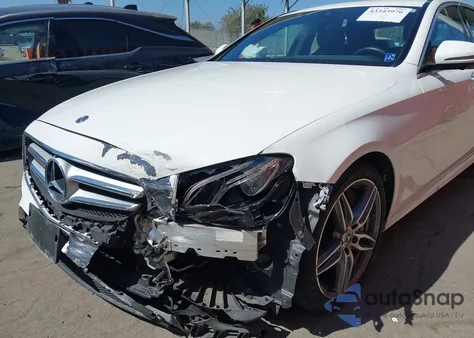 2019 Mercedes-Benz E 300 z USA, uszkodzony, nr VIN WDDZF4JB0KA622128